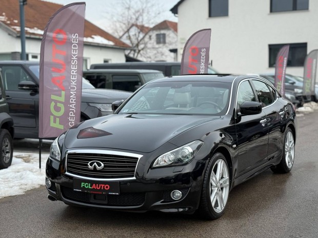 Infiniti M30d 3.0 V6 S Premium (Automata) Megk�...