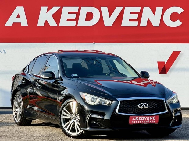 Infiniti Q50S 3.0 (Automata) 32e km. kifog�stal...