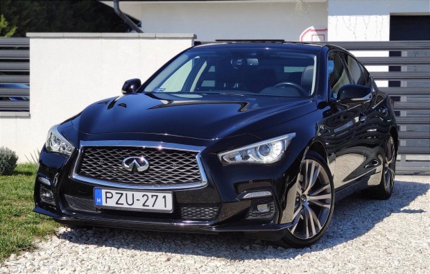 Infiniti Q50 2.0t Premium (Automata) Magyaro! F...