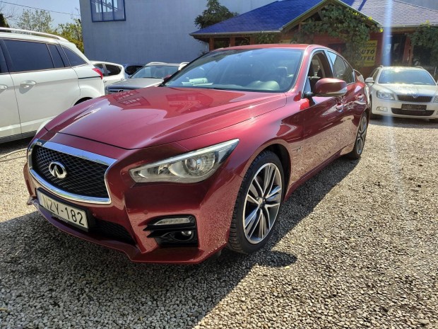 Infiniti Q50 2.0t Sport (Automata) 191.230- Km...