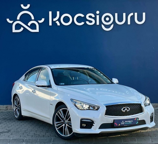 Infiniti Q50 3.5 Hybrid Premium AWD (Automata)...