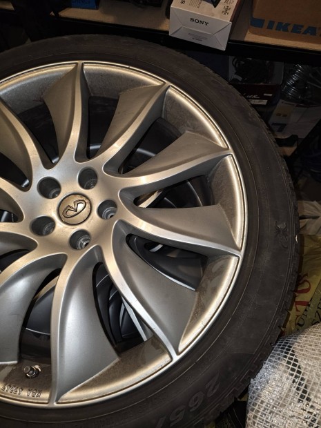 Infinity 21' Turbine gy�ri felni szett.265-45r21