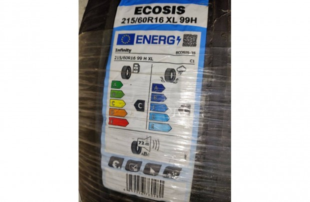 Infinity Ecosis XL 215/60 R16 99H nyrugumi szett - j