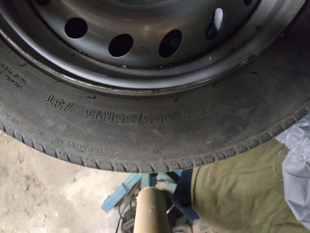Infinity INF-030 155/65 R13 73T nyári gumi lemez felni