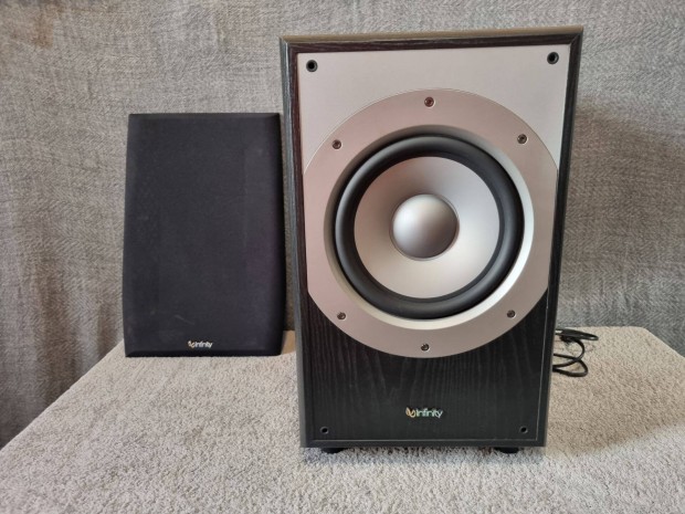 Infinity Primus PS-8 subwoofer hibs llapotban