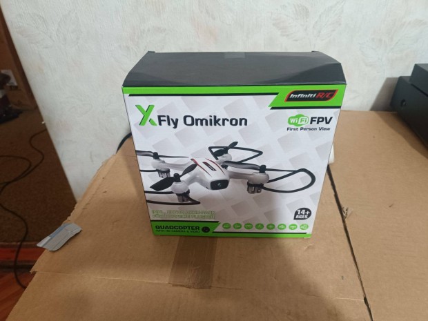 Infinity R/C xfly omikron kamers drn (zozizo)