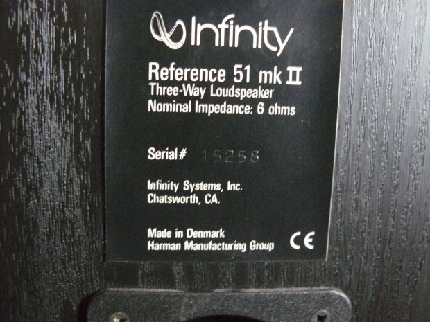 Infinity Reference 51 Mkii