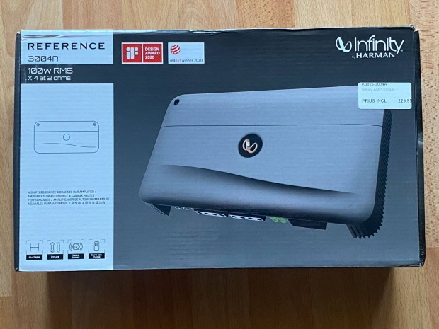 Infinity Reference Amprf3004A komplex aut�s er�s�t� �j