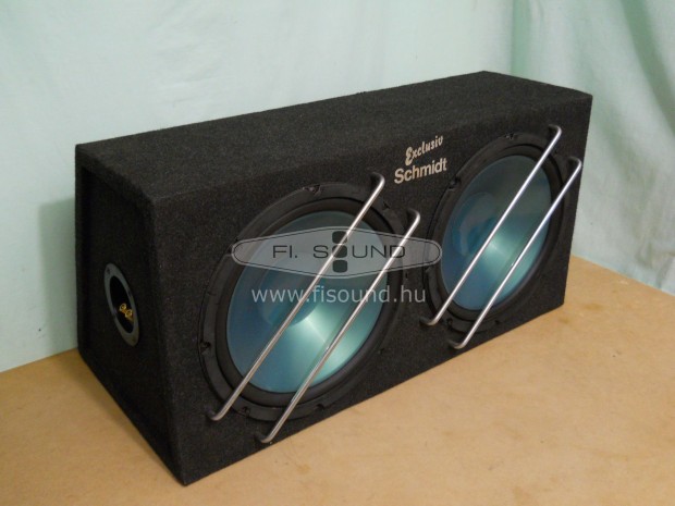 Infinity Schmidt ,2x800W,2x4ohm,auts subwoofer dupla 30cm-s