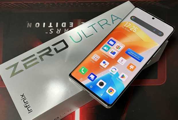 Infinix Zero Ultra 256GB Fuggetlen Dual Tripla Camera 200MP