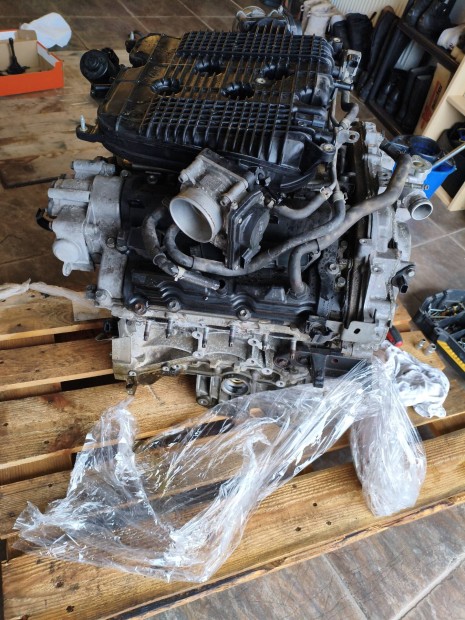 Infinty Vq37 3.7 V6 motor alkatr�szek 