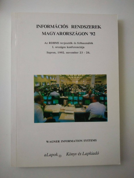 Informcis rendszerek Magyarorszgon '92