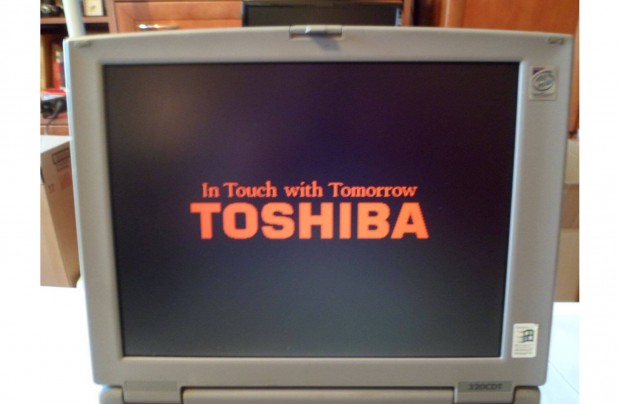 Informatikusok, gyjtk figyelem! Toshiba Satellite 320CDT elad