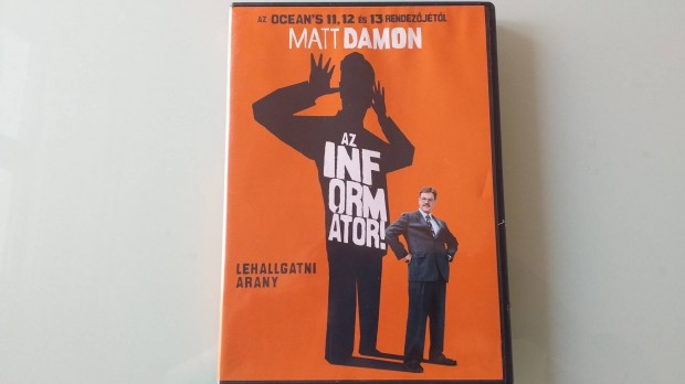 Informtorok  krimi  DVD -Matt Damon