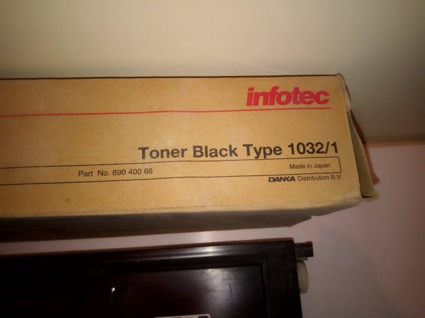 Infotec Ricoh 1032 fekete toner