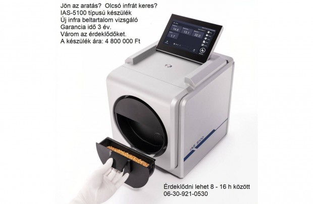 Infra beltartalom elemző IAS-5100