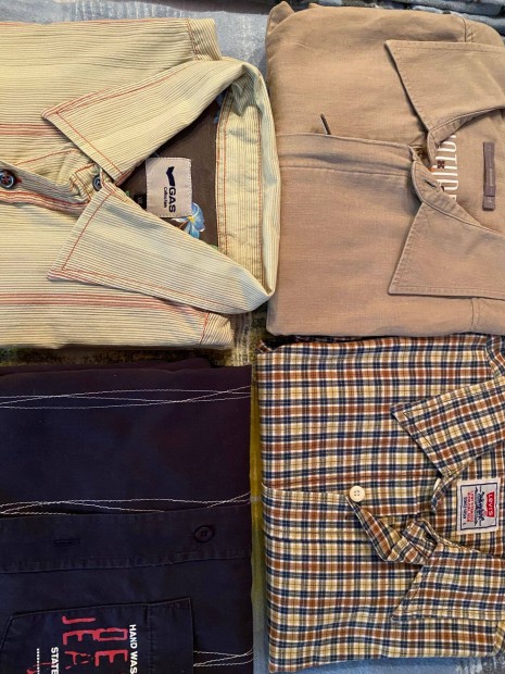 Ing rövid ffi/fiú (Devergo, Saxoo, Gas, Levis) L-es méret