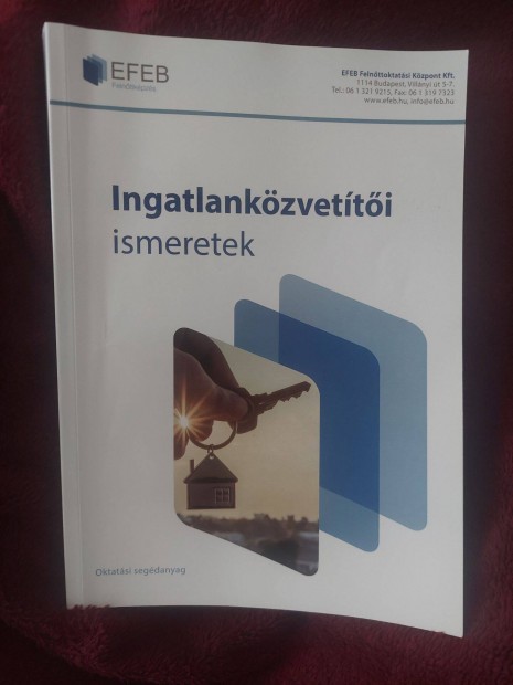 Ingatlanközvetítői ismeretek