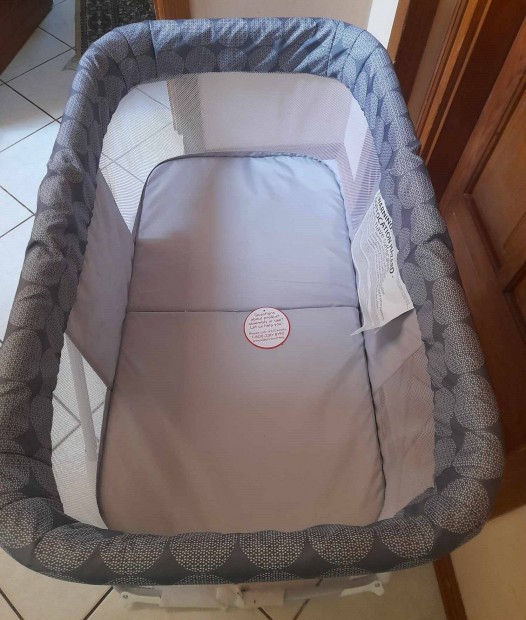 Ingenuity Foldaway Rocking Bassinet Classic 83x44,5 Crosby utazgy