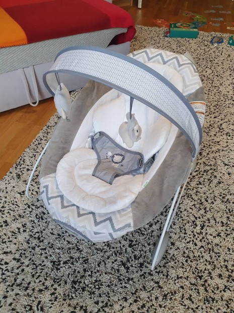 Ingenuity Smartbounce Automatic Bouncer Braden baba pihenőszék7