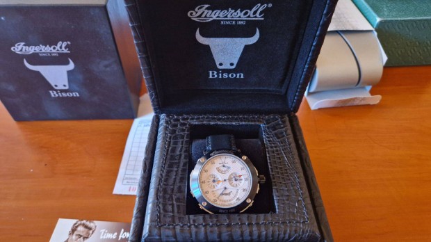 Ingersoll Bison No.9 férfi autómata karóra