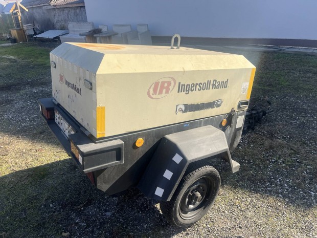 Ingersoll Rand 7/21 Mobilkompresszor