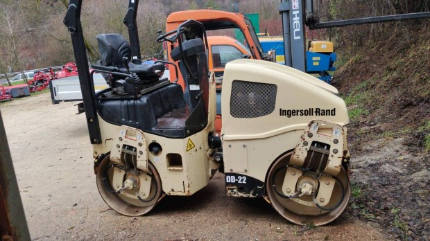 Ingersoll Rand DD22 vibr�ci�s �thenger kompakt aszfalt- �s talajt�m�