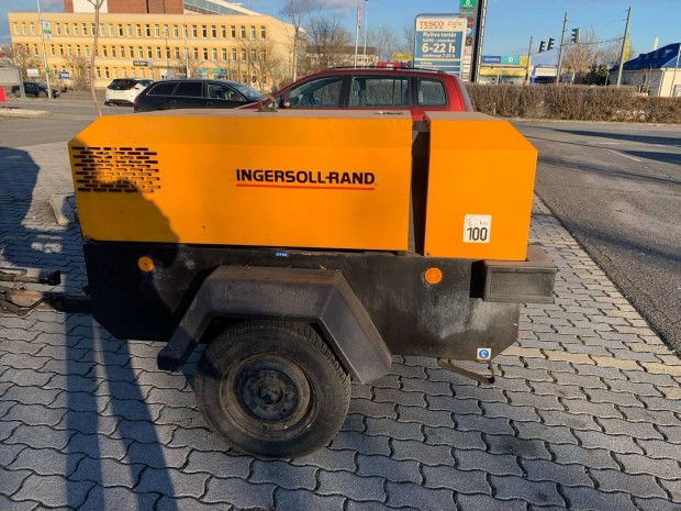 Ingersoll Rand kompresszor Brelhet