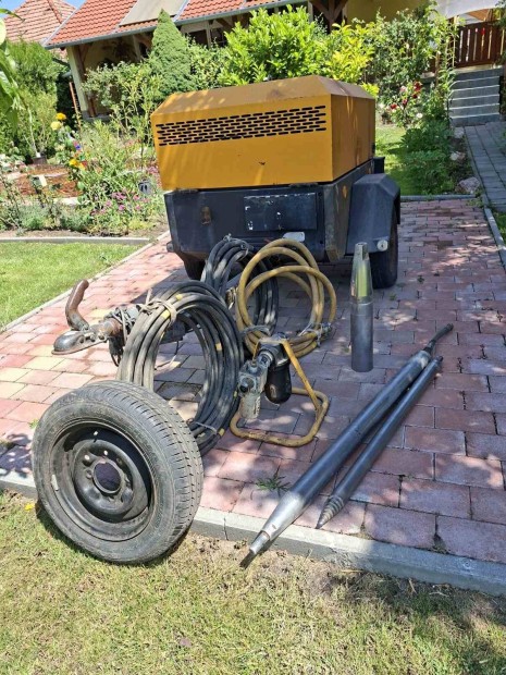 Ingersoll kompresszor elad