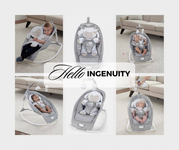 Ingeunity hintaszk dallamokkal Cuddle Lamb 0h+ 18kg-ig, Hjl