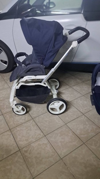 Inglesina babakocsi 4in1 isofix talp is j allapot