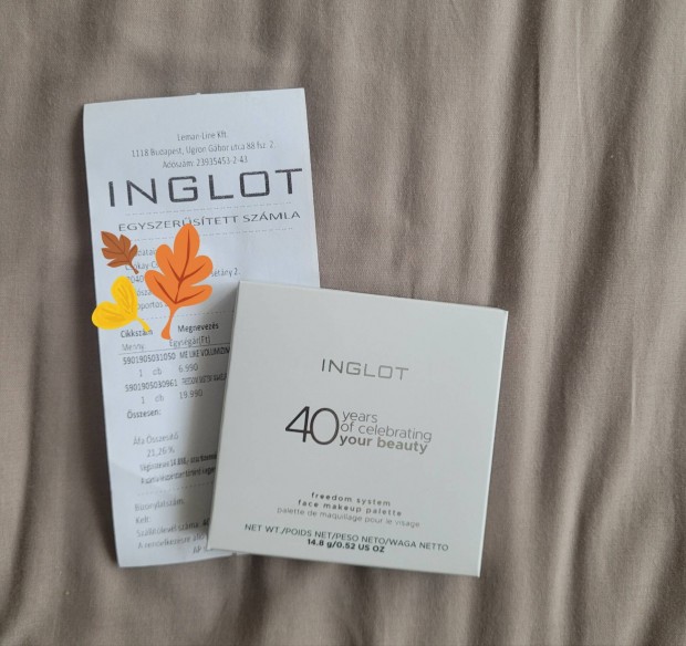 Inglot arcpaletta (01, j)