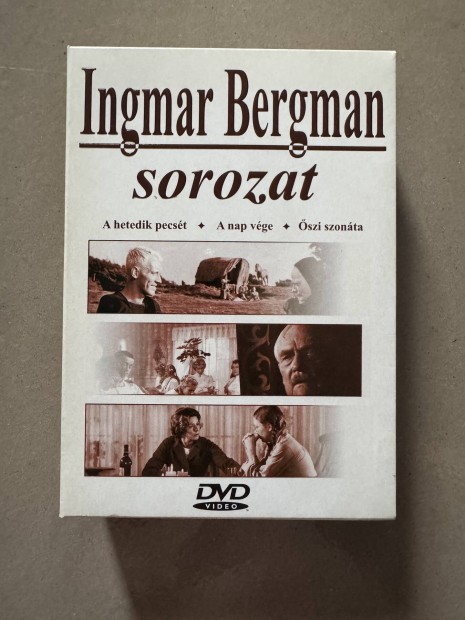 Ingmar Bergman sorozat (dszdobozos) dvd