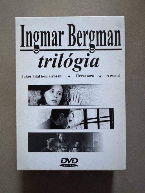 Ingmar Bergman trilgia (dszdobozos) dvd