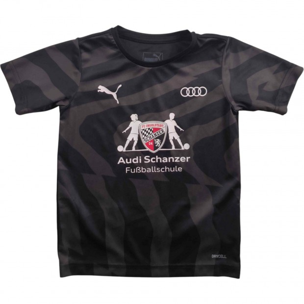 Ingolstadt 2019-20 Puma vendég Tasoelen foci mez gyerek 116-os