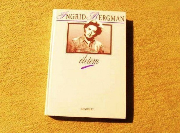Ingrid Bergman - letem - Alan Burgess - Knyv
