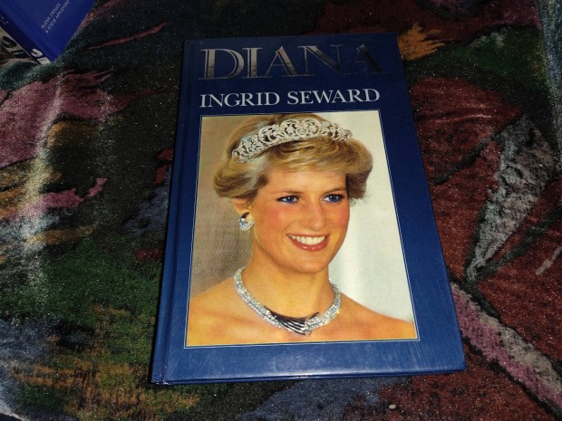 Ingrid Seward - Diana knyv