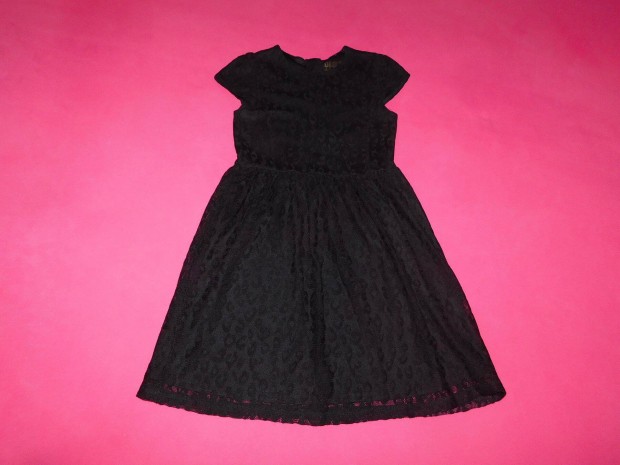 Ingyen Posta, C&A fekete ruha, szoknya 140-es, 9-10 vesre