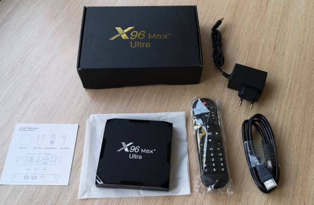 Ingyen filmezs! X96 S905X4 TV box - okost hzimozihoz TV-hez