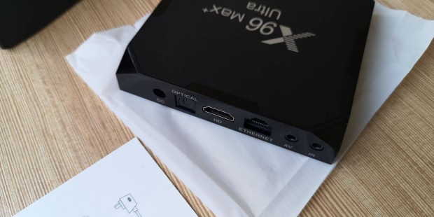 Ingyen filmezs! X96 S905X4 TV box hzimozihoz kompromisszum nlkl