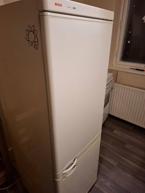 Ingyen használt, működő kombi hűtő Bosch 55x60x155cm