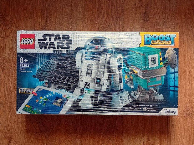 Ingyen hzhoz! LEGO 75253 Star Wars - Droid Parancsnok j, bontatlan