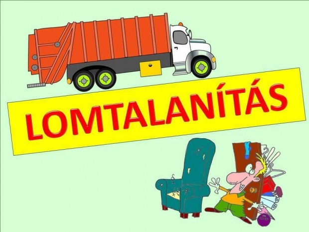 Ingyen lomtalanítás Debrecenben - Hajdú Biharban