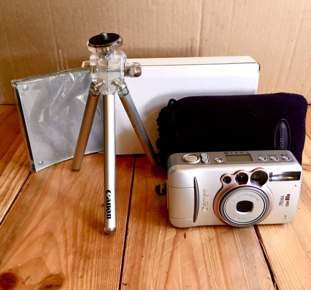 Ingyen szállítás!!! Vintage, Canon Prima Zoom 80u