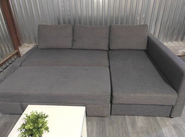 Ingyenes Sz�ll�t�s! Sz�rke IKEA Friheten Jobbos-Balos Kanap�
