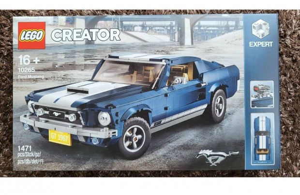 Ingyenes szllts BP-en 10265 LEGO Ford Mustang GT 1967 j, Bontatlan
