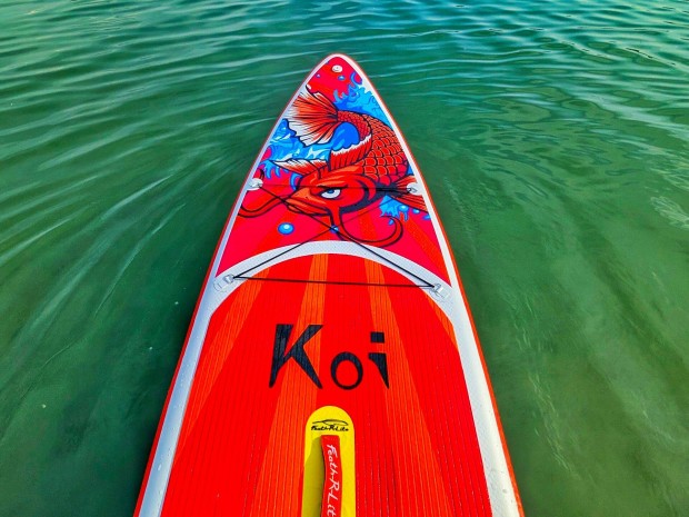 Ingyenes szllts - Funwater KOI 350cm felfjhat SUP deszka szett