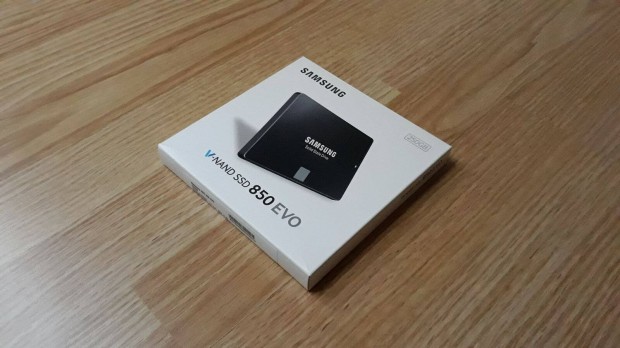 Ingyenes szállítás ! Új bontatlan Samsung 250 GB SSD Solid State Drive