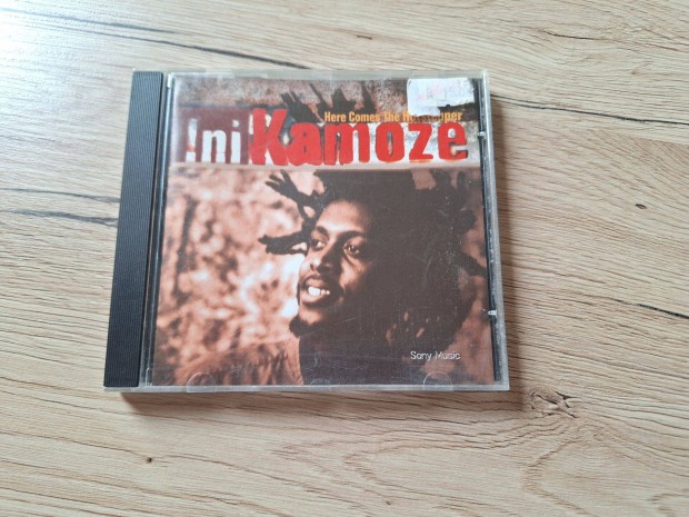 Ini Kamoze Here Comes The Hotstepper CD album!