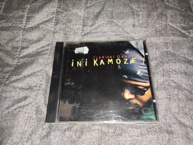 Ini Kamoze - Lyrical Gangsta CD (1995)